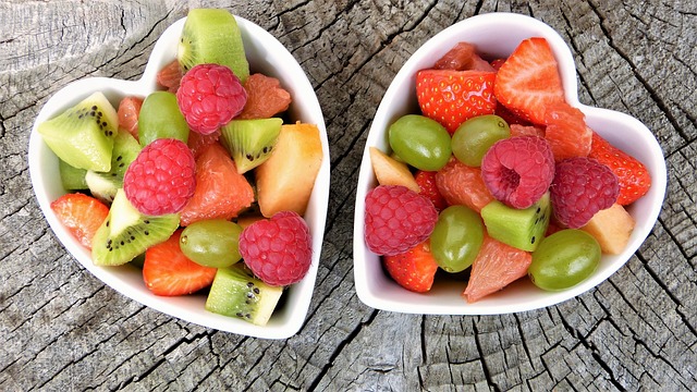zdrowe owoce